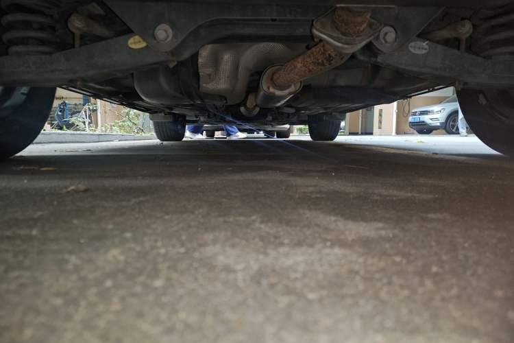 Used Hyundai Tucson 2020 280TGDi Two-Wheel-Drive GLS Smart Connectivity Version China VI Standard Chassis Rear