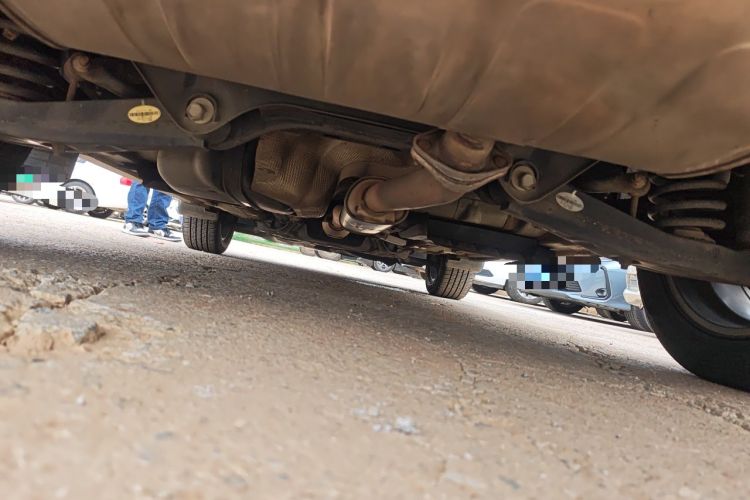 Used Hyundai Tucson 2020 280TGDi Two-Wheel-Drive GLS Smart Connectivity Version China VI Standard Chassis Rear