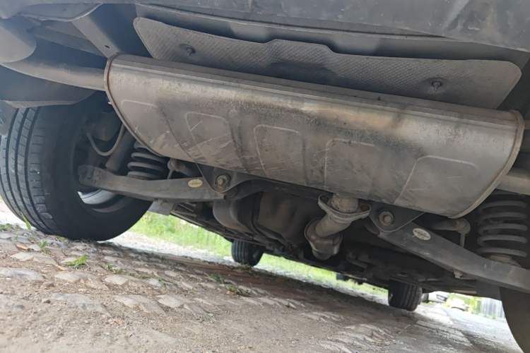Used Hyundai Tucson 2020 280TGDi Two-Wheel-Drive GLS Fashion Edition China VI Standard Chassis Rear