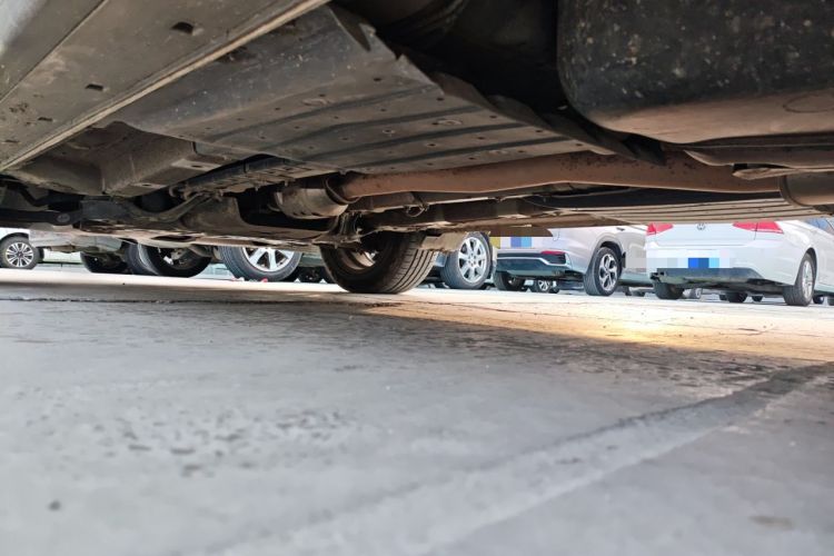 Used Hyundai Tucson 2020 280TGDi Two-Wheel-Drive GLS Fashion Edition China VI Standard Chassis Rear Left
