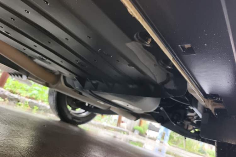 Used Hyundai Tucson 2020 280TGDi Dual-Clutch Two-Wheel Drive Fashion Edition China V Standard Chassis Rear Left