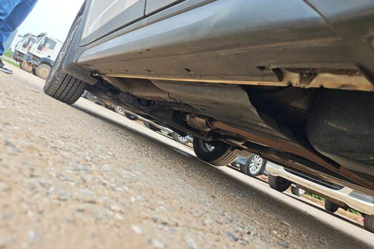 Used Hyundai Tucson 2020 280TGDi Two-Wheel-Drive GLS Smart Connectivity Version China VI Standard Chassis Rear Left