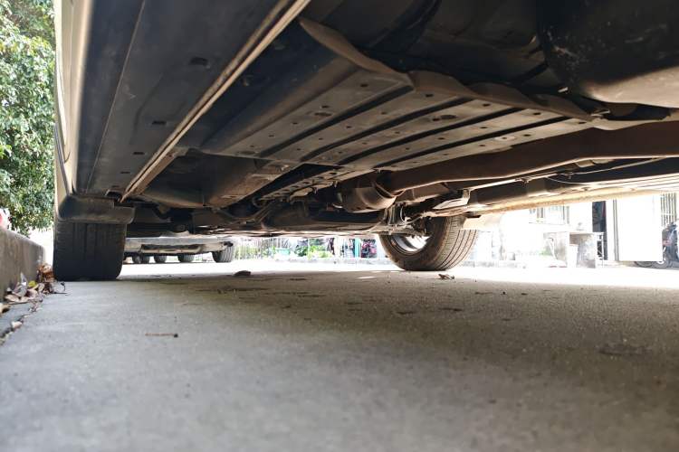 Used Hyundai Tucson 2020 280TGDi Two-Wheel-Drive GLS Smart Connectivity Version China VI Standard Chassis Rear Left