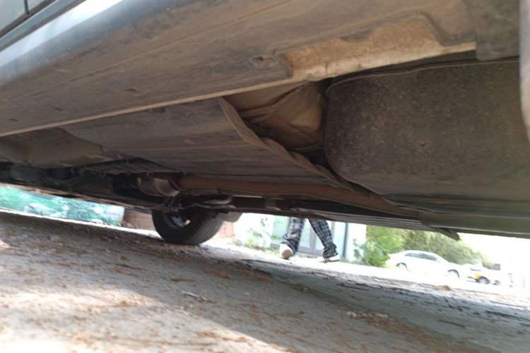 Used Hyundai Tucson 2020 280TGDi Two-Wheel-Drive GLS Smart Connectivity Version China VI Standard Chassis Rear Left