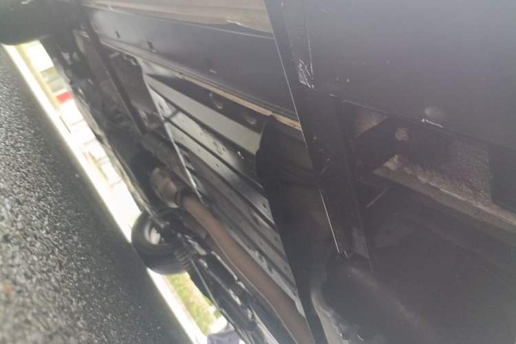 Used Hyundai Tucson 2020 280TGDi Two-Wheel-Drive GLS Fashion Edition China VI Standard Chassis Rear Left