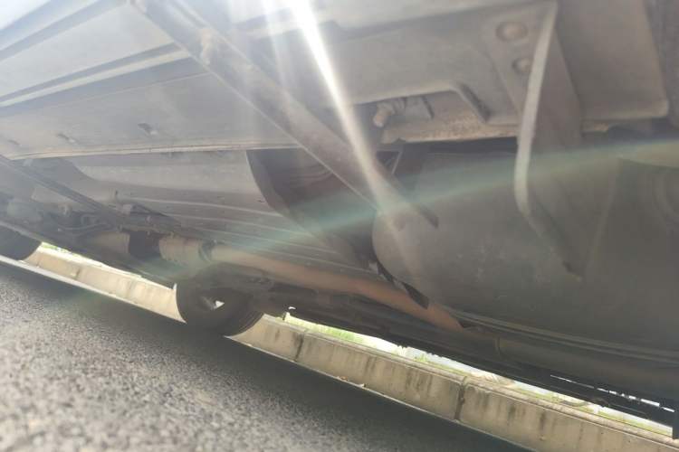 Used Hyundai Tucson 2020 280TGDi Two-Wheel-Drive GLS Smart Connectivity Version China VI Standard Chassis Rear Left