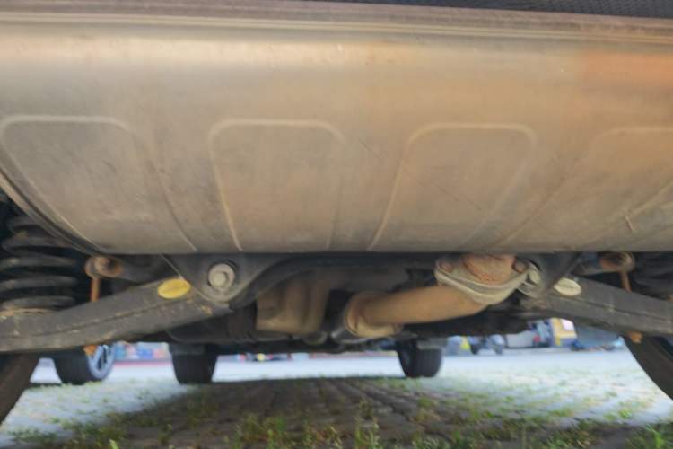 Used Hyundai Tucson 2020 280TGDi Two-Wheel-Drive GLS Smart Connectivity Version China VI Standard Chassis Rear
