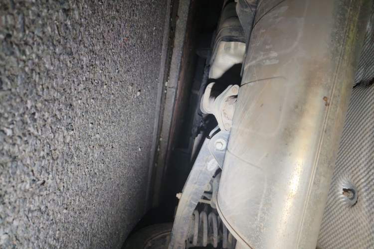 Used Hyundai Tucson 2020 280TGDi Two-Wheel-Drive GLS Smart Connectivity Version China VI Standard Chassis Rear