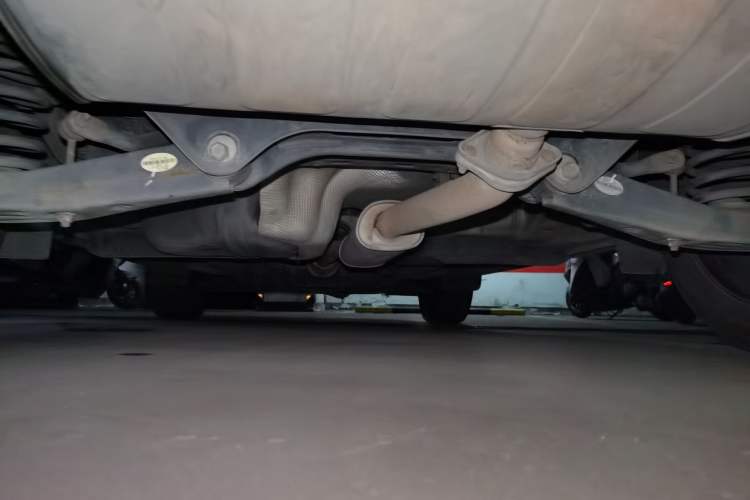 Used Hyundai Tucson 2020 280TGDi Two-Wheel-Drive GLS Fashion Edition China VI Standard Chassis Rear