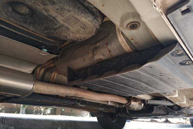 Used Hyundai Tucson 2020 280TGDi Two-Wheel-Drive GLS Smart Connectivity Version China VI Standard Chassis Rear Right