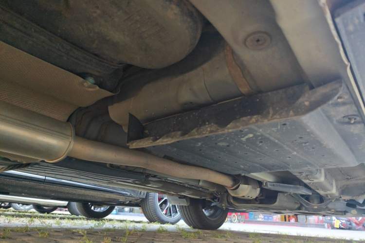 Used Hyundai Tucson 2020 280TGDi Two-Wheel-Drive GLS Smart Connectivity Version China VI Standard Chassis Rear Right