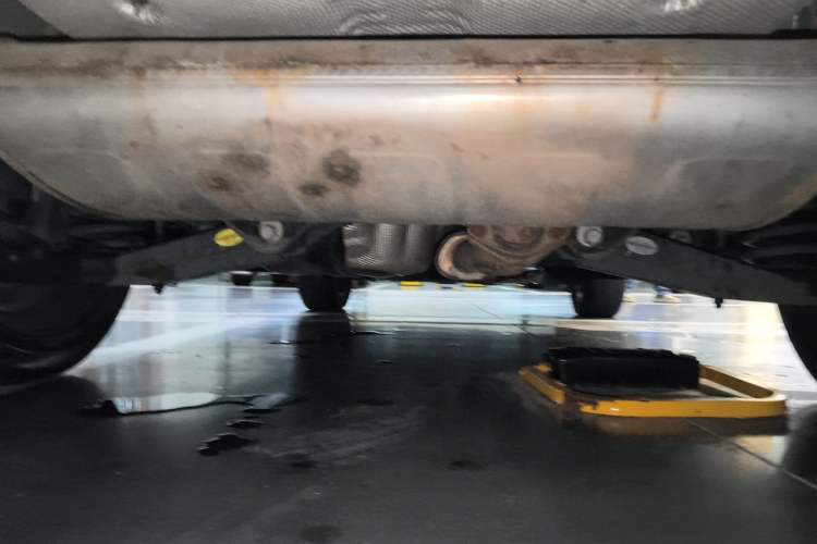Used Hyundai Tucson 2020 280TGDi Two-Wheel-Drive GLS Fashion Edition China VI Standard Chassis Rear
