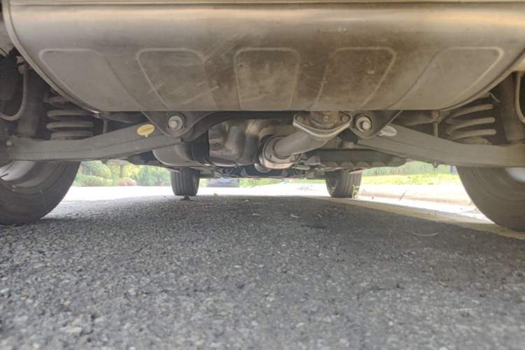 Used Hyundai Tucson 2020 280TGDi Dual-Clutch Two-Wheel Drive Smart Edition Emission Standard China V Chassis Rear