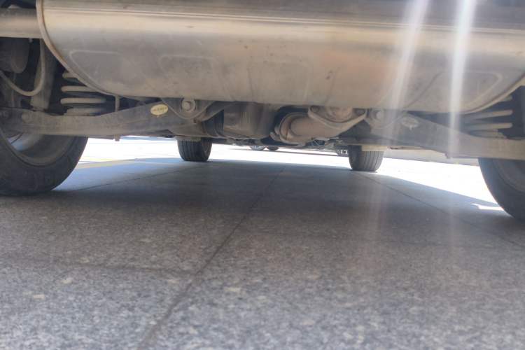 Used Hyundai Tucson 2020 280TGDi Two-Wheel-Drive GLS Fashion Edition China VI Standard Chassis Rear