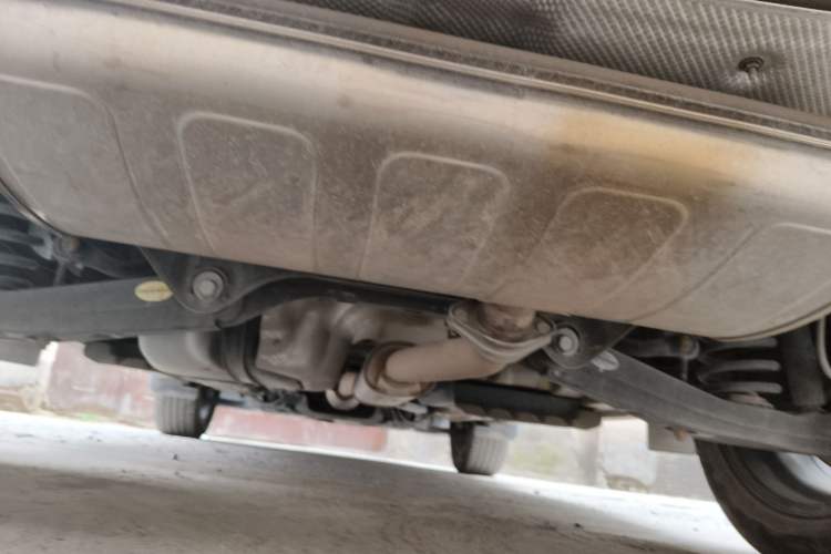 Used Hyundai Tucson 2020 280TGDi Two-Wheel-Drive GLS Smart Connectivity Version China VI Standard Chassis Rear