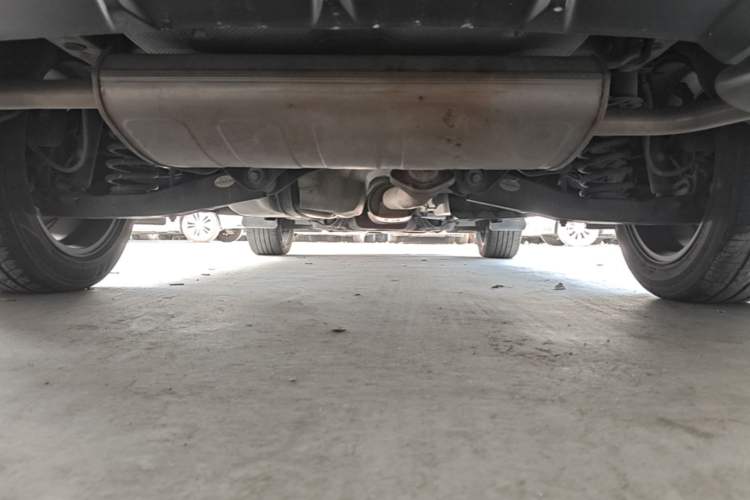 Used Hyundai Tucson 2020 280 TGDi Two-Wheel-Drive DLX Smart Enjoyment Version China VI Standard Chassis Rear