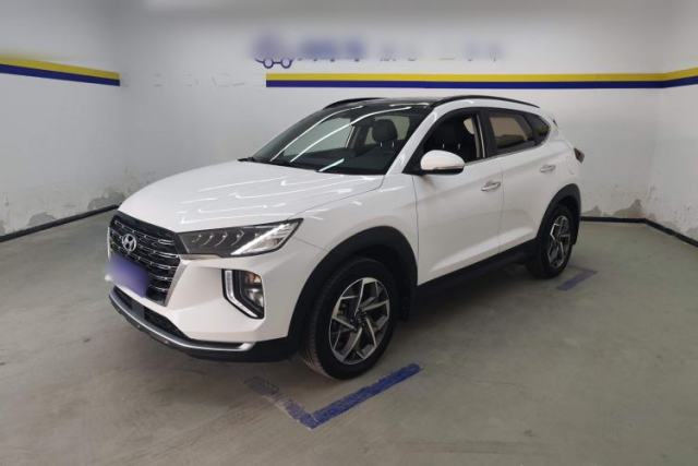 Used Hyundai Tucson 2020 280TGDi Two-Wheel-Drive GLS Fashion Edition China VI Standard