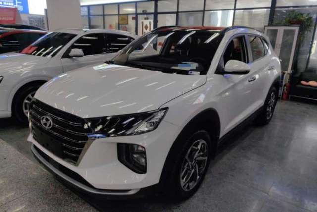 Used Hyundai Tucson 2020 280TGDi Two-Wheel-Drive GLS Fashion Edition China VI Standard
