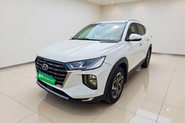 Used Hyundai Tucson 2020 280TGDi Two-Wheel-Drive GLS Smart Connectivity Version China VI Standard