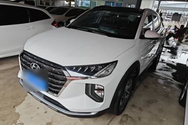 Used Hyundai Tucson 2020 280TGDi Two-Wheel-Drive GLS Fashion Edition China VI Standard