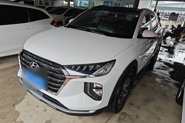 Used Hyundai Tucson 2020 280TGDi Two-Wheel-Drive GLS Fashion Edition China VI Standard