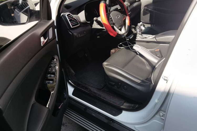 Used Hyundai Tucson 2020 280TGDi Two-Wheel-Drive GL Comfort Edition China VI Standard Driver Seat