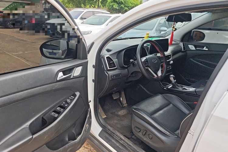 Used Hyundai Tucson 2020 280TGDi Two-Wheel-Drive GLS Smart Connectivity Version China VI Standard Driver Seat