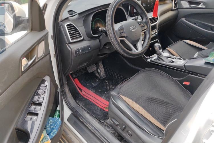 Used Hyundai Tucson 2020 280TGDi Two-Wheel-Drive GLS Smart Connectivity Version China VI Standard Driver Seat