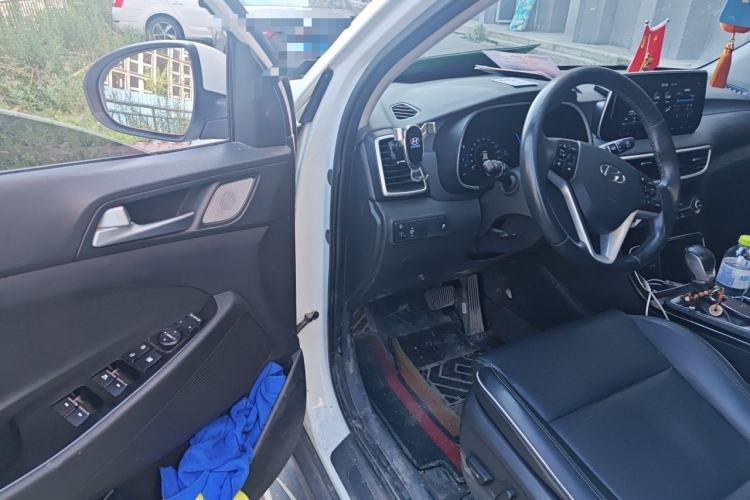 Used Hyundai Tucson 2020 280TGDi Two-Wheel-Drive GLS Fashion Edition China VI Standard Driver Seat
