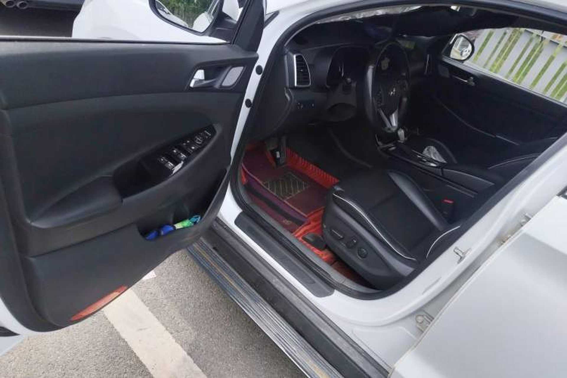 Used Hyundai Tucson 2020 280TGDi Two-Wheel-Drive GLS Smart Connectivity Version China VI Standard Driver Seat