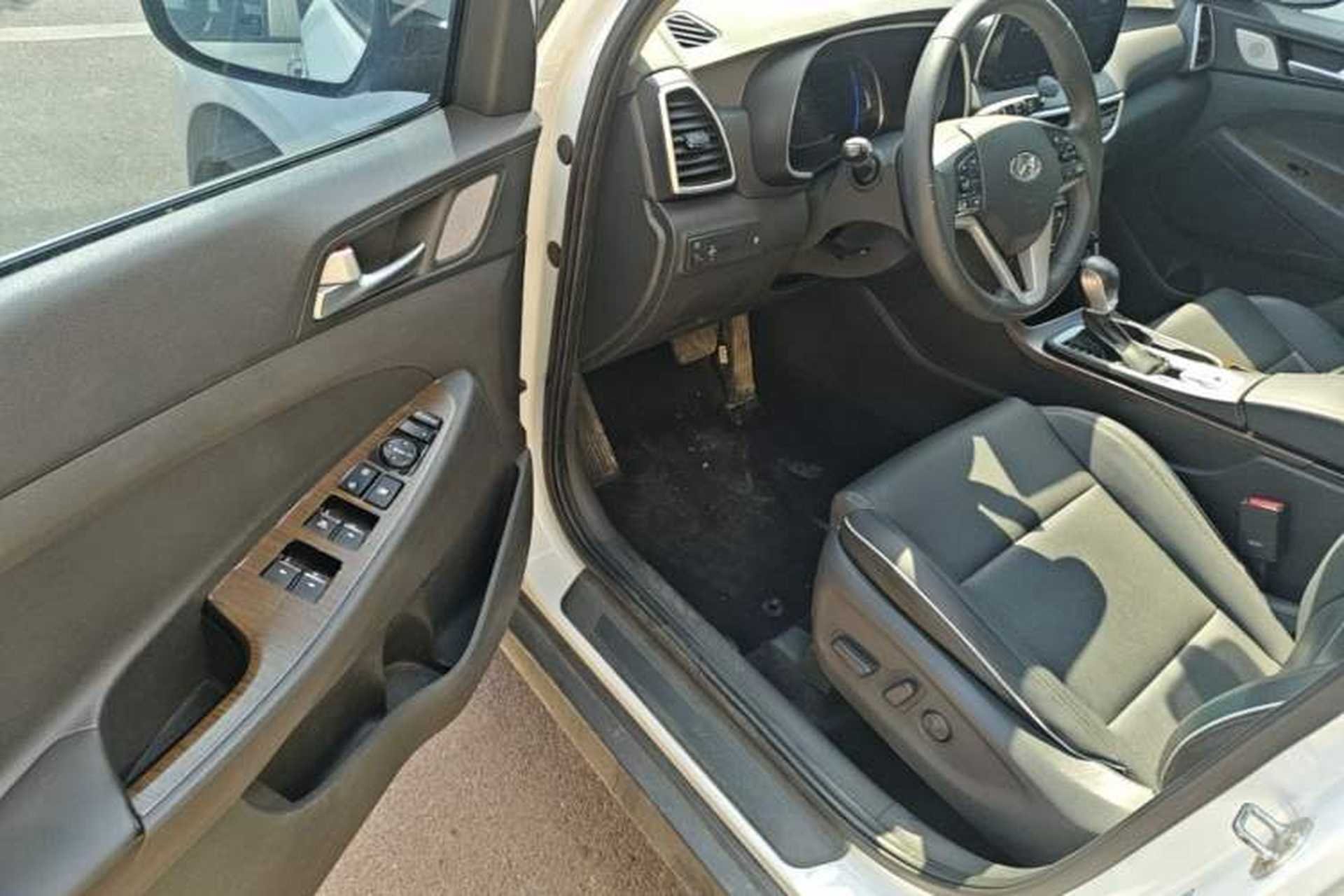 Used Hyundai Tucson 2020 280TGDi Two-Wheel-Drive GLS Fashion Edition China VI Standard Driver Seat