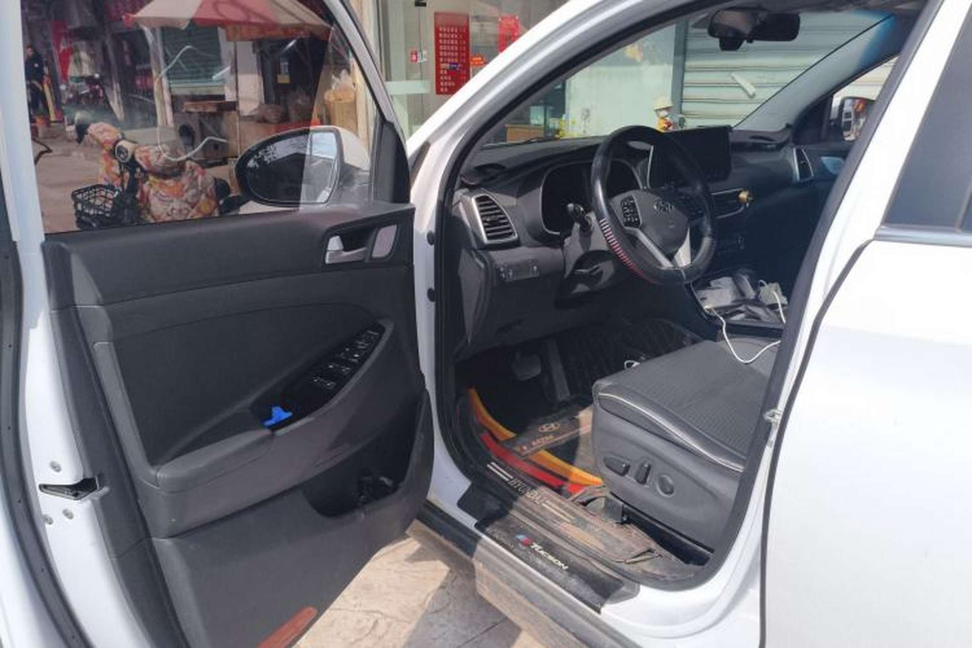 Used Hyundai Tucson 2020 280TGDi Dual-Clutch Two-Wheel Drive Fashion Edition China V Standard Driver Seat