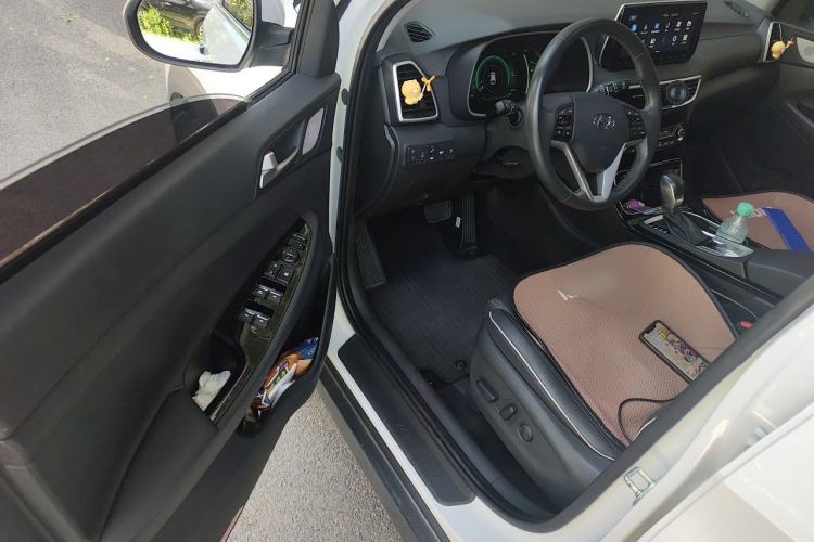 Used Hyundai Tucson 2020 280 TGDi Two-Wheel-Drive DLX Smart Enjoyment Version China VI Standard Driver Seat