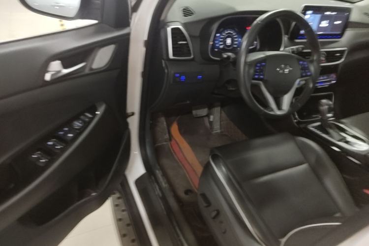 Used Hyundai Tucson 2020 280TGDi Two-Wheel-Drive GLS Smart Connectivity Version China VI Standard Driver Seat