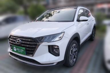 Used Hyundai Tucson 2020 280TGDi Dual-Clutch Two-Wheel Drive Fashion Edition China V Standard