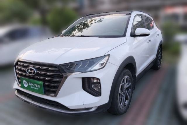 Used Hyundai Tucson 2020 280TGDi Dual-Clutch Two-Wheel Drive Fashion Edition China V Standard