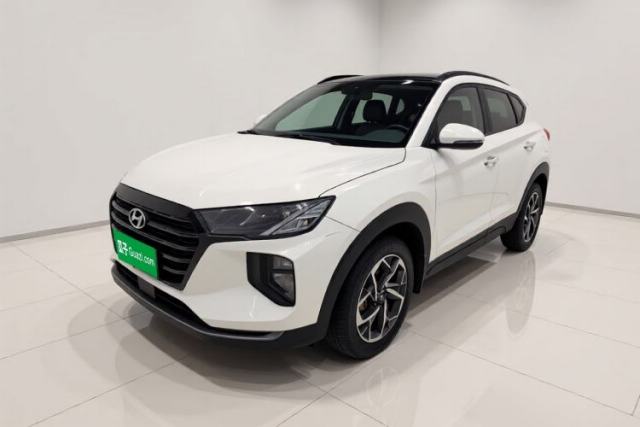 Used Hyundai Tucson 2020 280TGDi Two-Wheel-Drive GLS Fashion Edition China VI Standard