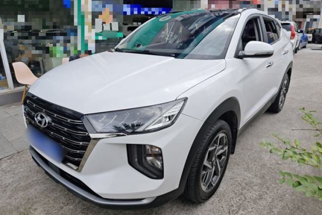 Used Hyundai Tucson 2020 280TGDi Two-Wheel-Drive GLS Fashion Edition China VI Standard