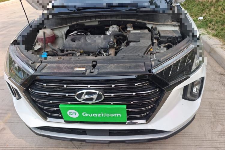Used Hyundai Tucson 2020 280TGDi Two-Wheel-Drive GLS Fashion Edition China VI Standard Engine Bay