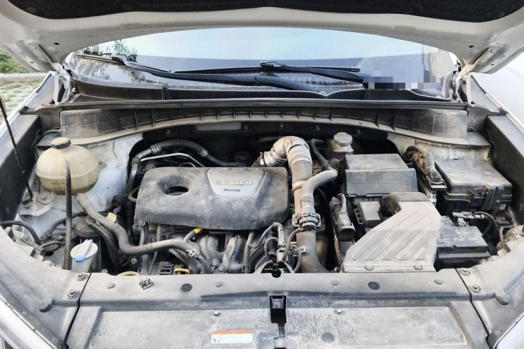 Used Hyundai Tucson 2020 280TGDi Dual-Clutch Two-Wheel Drive Fashion Edition China V Standard Engine Bay