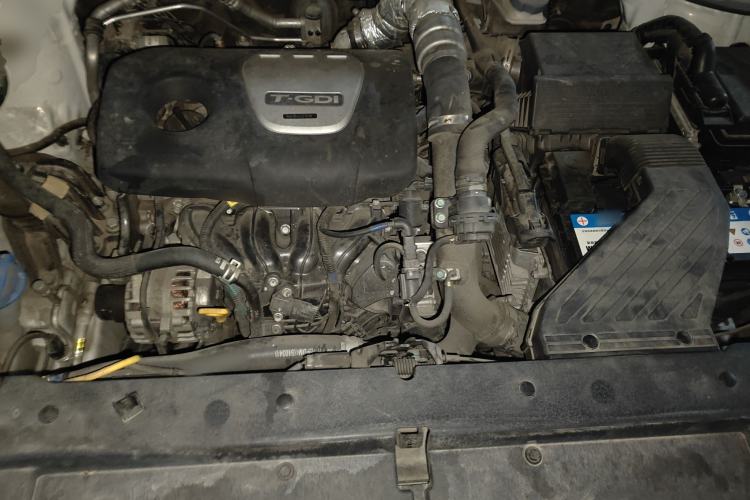 Used Hyundai Tucson 2020 280TGDi Two-Wheel-Drive GLS Fashion Edition China VI Standard Engine Bay