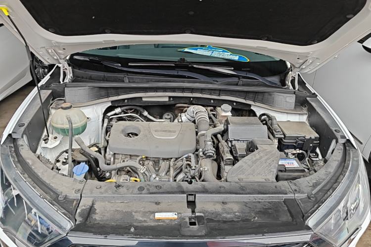 Used Hyundai Tucson 2020 280TGDi Two-Wheel-Drive GLS Fashion Edition China VI Standard Engine Bay
