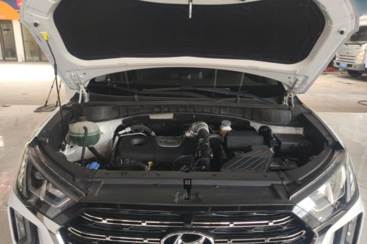 Used Hyundai Tucson 2020 280TGDi Two-Wheel-Drive GLS Smart Connectivity Version China VI Standard Engine Bay