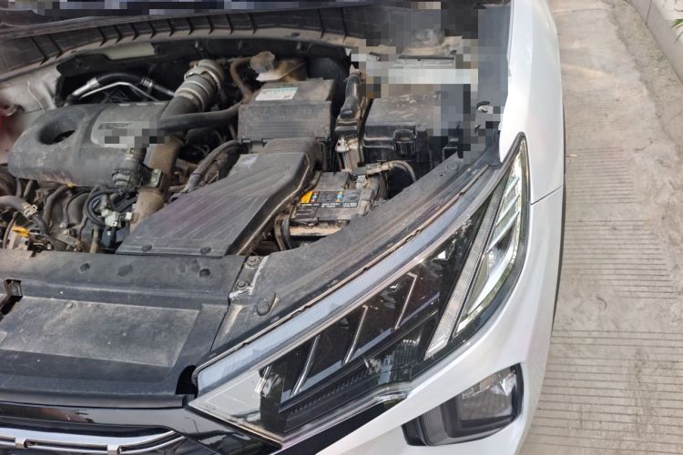 Used Hyundai Tucson 2020 280TGDi Two-Wheel-Drive GLS Fashion Edition China VI Standard Engine Bay Left