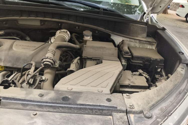 Used Hyundai Tucson 2020 280TGDi Dual-Clutch Two-Wheel Drive Fashion Edition China V Standard Engine Bay Left