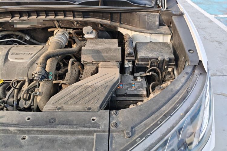 Used Hyundai Tucson 2020 280TGDi Two-Wheel-Drive GLS Fashion Edition China VI Standard Engine Bay Left