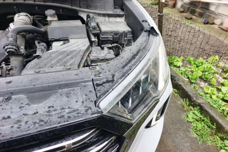 Used Hyundai Tucson 2020 280TGDi Dual-Clutch Two-Wheel Drive Fashion Edition China V Standard Engine Bay Left