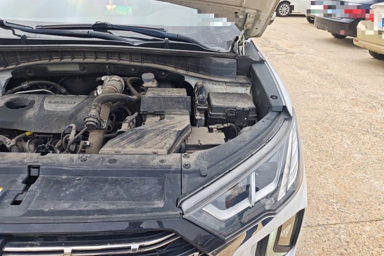 Used Hyundai Tucson 2020 280TGDi Two-Wheel-Drive GLS Smart Connectivity Version China VI Standard Engine Bay Left