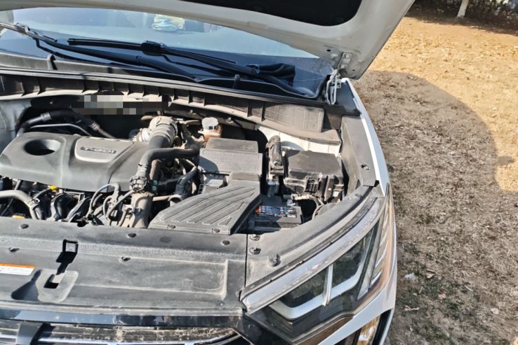 Used Hyundai Tucson 2020 280TGDi Two-Wheel-Drive GLS Smart Connectivity Version China VI Standard Engine Bay Left