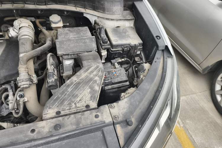 Used Hyundai Tucson 2020 280TGDi Two-Wheel-Drive GLS Smart Connectivity Version China VI Standard Engine Bay Left